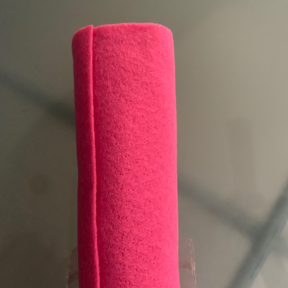 Pink Craft Felt - Picture 6 of 7